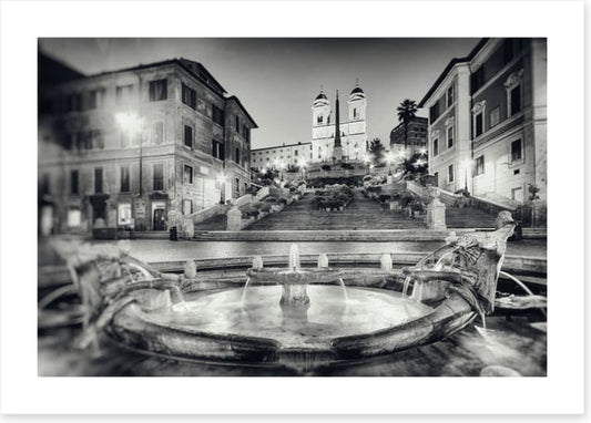 The Spanish Steps, Rome