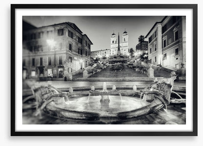 The Spanish Steps, Rome