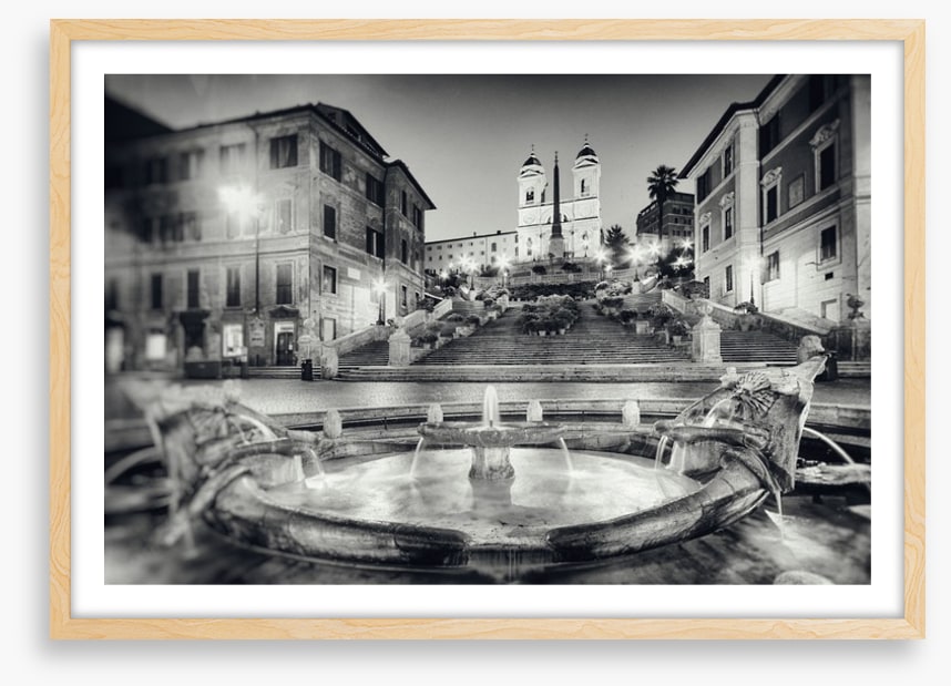 The Spanish Steps, Rome