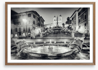 The Spanish Steps, Rome
