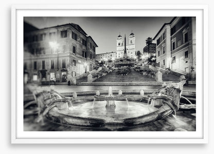 The Spanish Steps, Rome