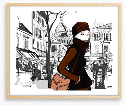 Montmartre square stroll