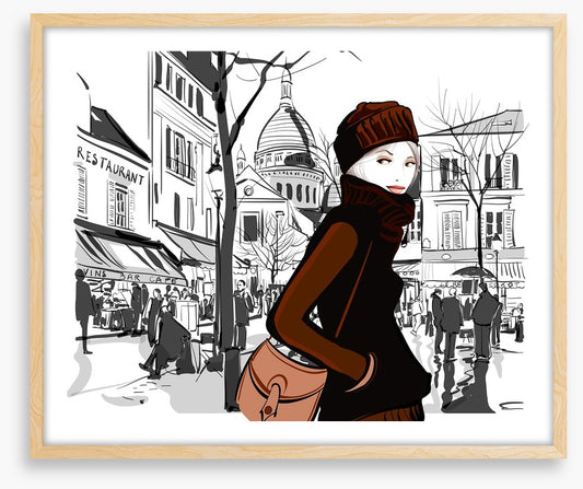 Montmartre square stroll