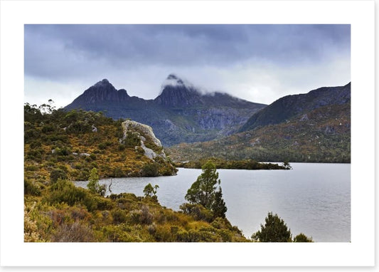 Mt Cradle lake, Tasmania