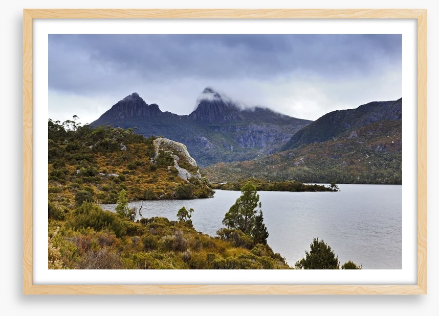 Mt Cradle lake, Tasmania