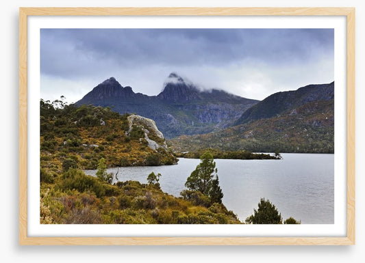 Mt Cradle lake, Tasmania