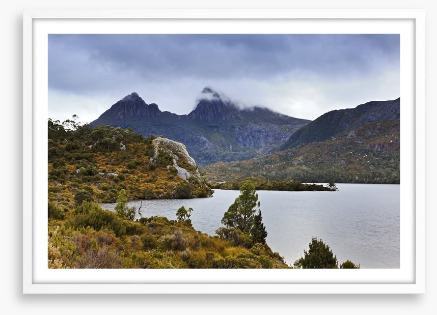 Mt Cradle lake, Tasmania