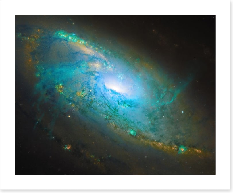 Galaxy outburst