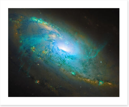 Galaxy outburst