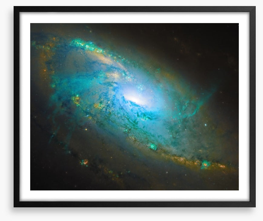 Galaxy outburst