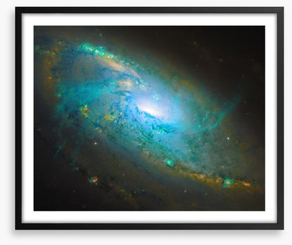Galaxy outburst