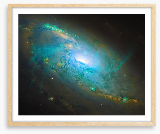 Galaxy outburst