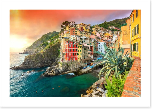 Riomaggiore village, Italy