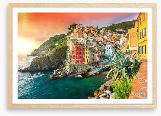 Riomaggiore village, Italy