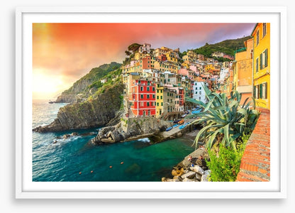 Riomaggiore village, Italy