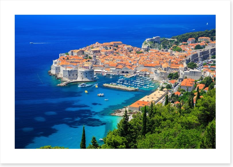 Walls of Dubrovnik