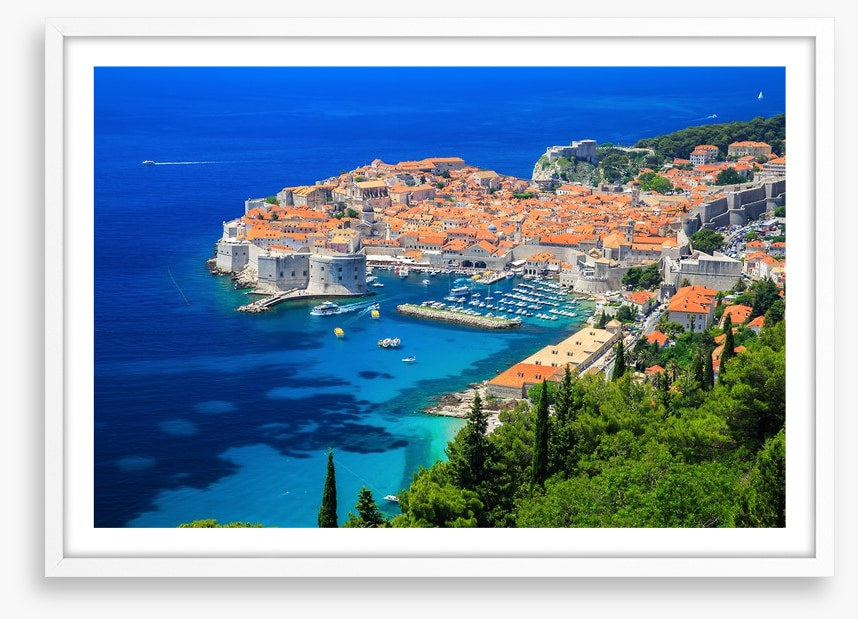 Walls of Dubrovnik