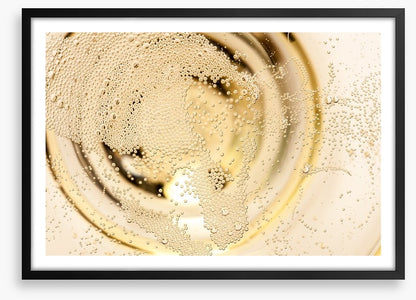 Champagne bubbles