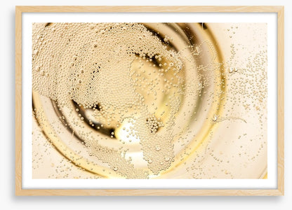 Champagne bubbles