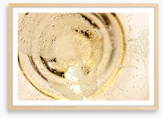 Champagne bubbles