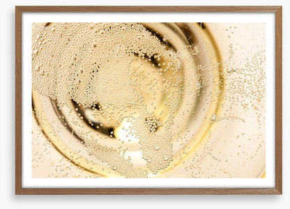 Champagne bubbles