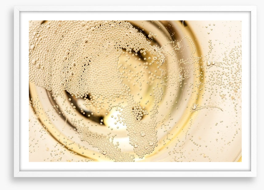 Champagne bubbles