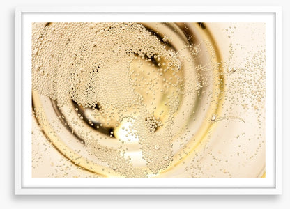 Champagne bubbles