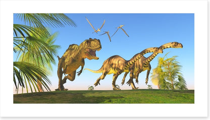 Dinosaur hunt