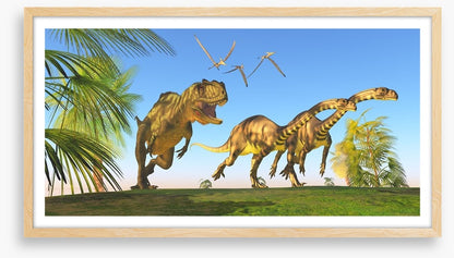 Dinosaur hunt