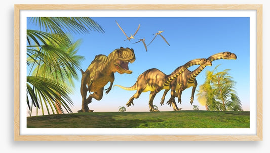 Dinosaur hunt