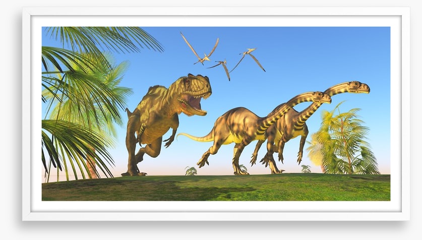 Dinosaur hunt