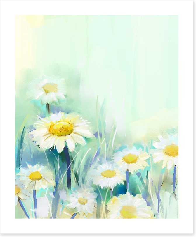 Fresh as a daisy