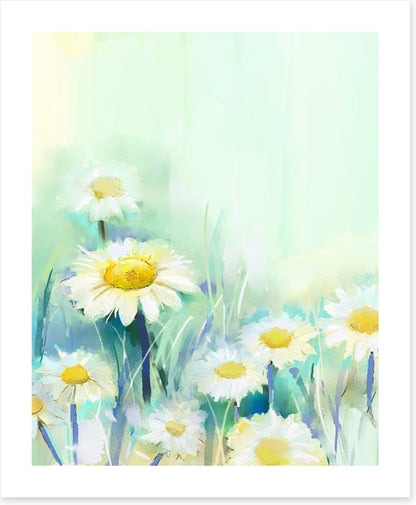 Fresh as a daisy