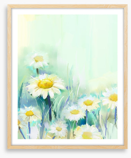 Fresh as a daisy