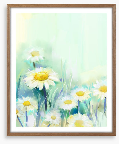 Fresh as a daisy