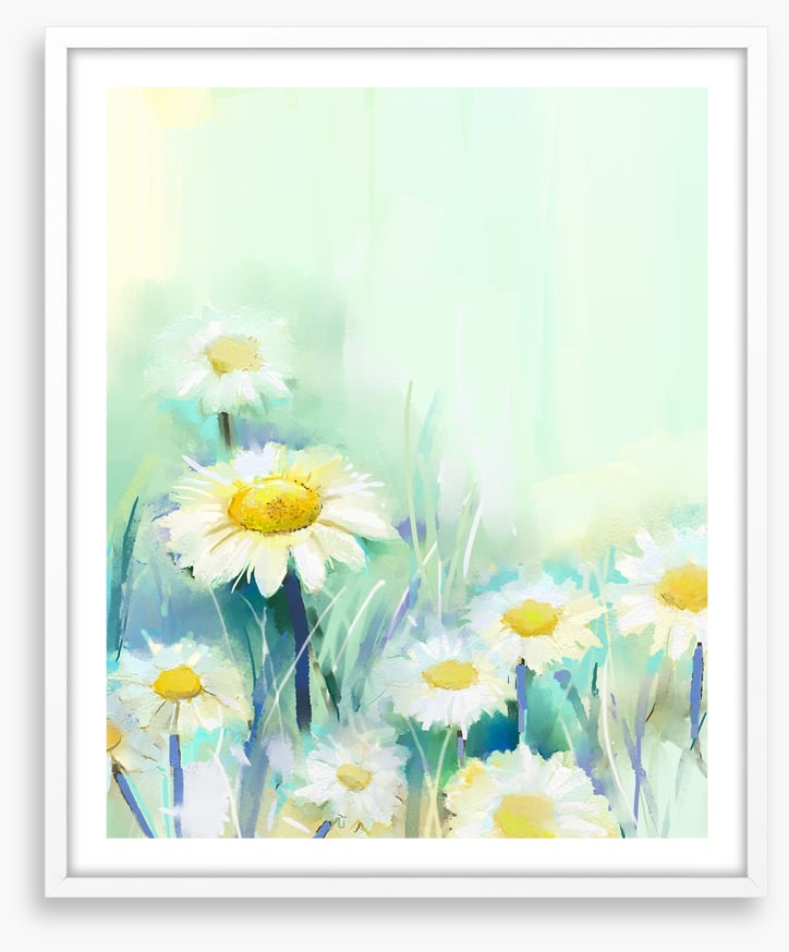 Fresh as a daisy