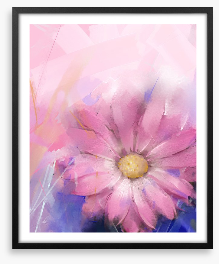 Soft pink gerbera