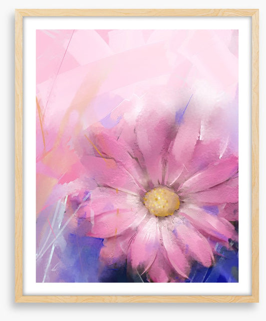 Soft pink gerbera
