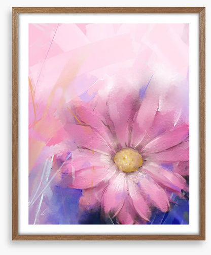 Soft pink gerbera