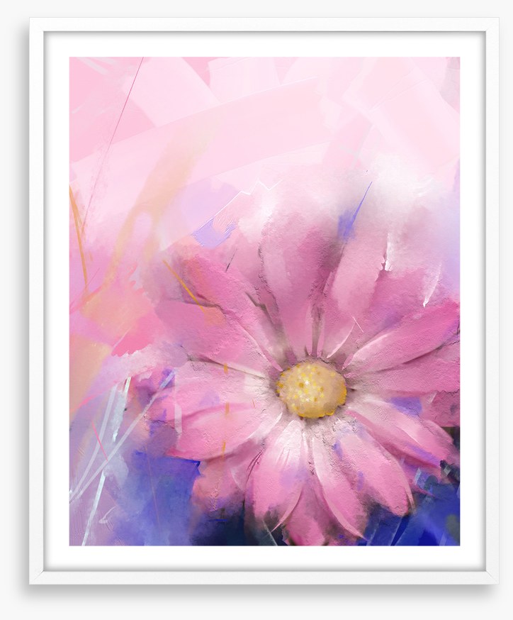 Soft pink gerbera