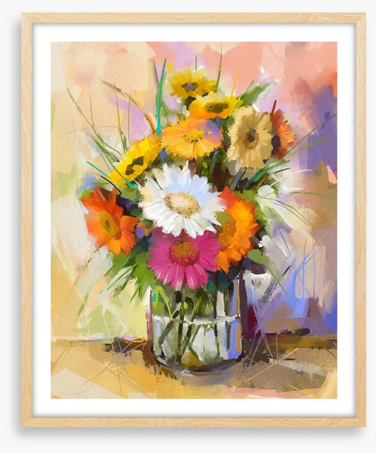Gerbera vase