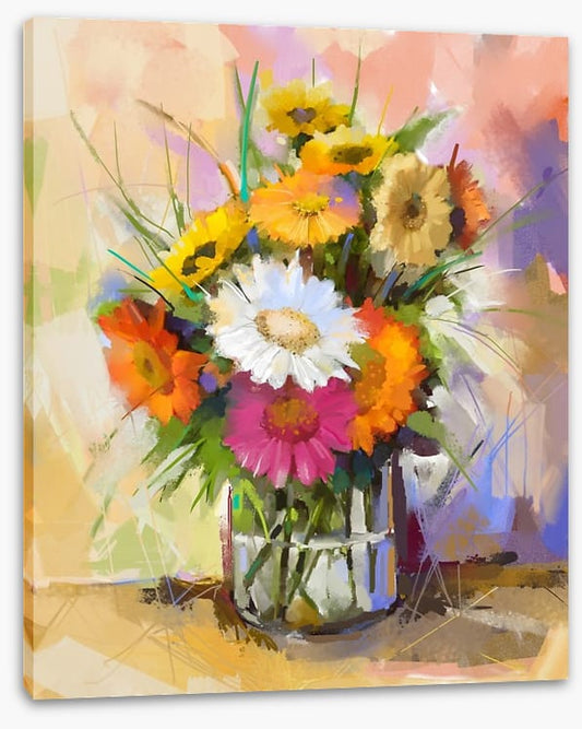 Gerbera vase