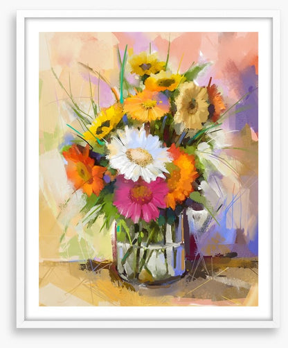 Gerbera vase