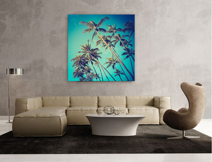 Retro palms