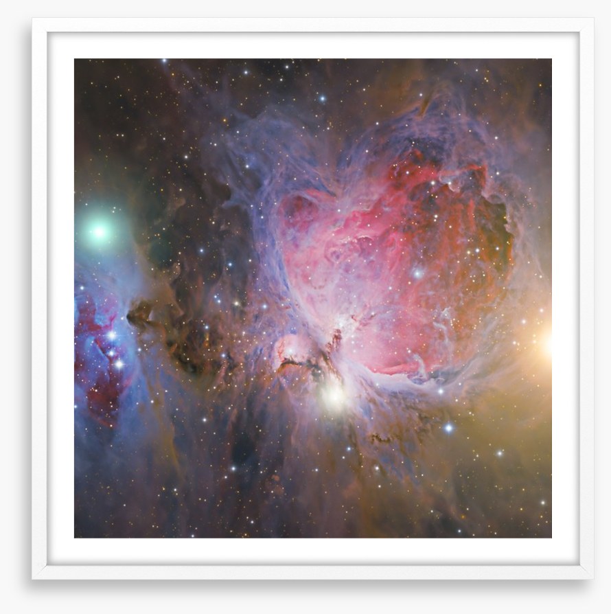 Realm of the nebulae