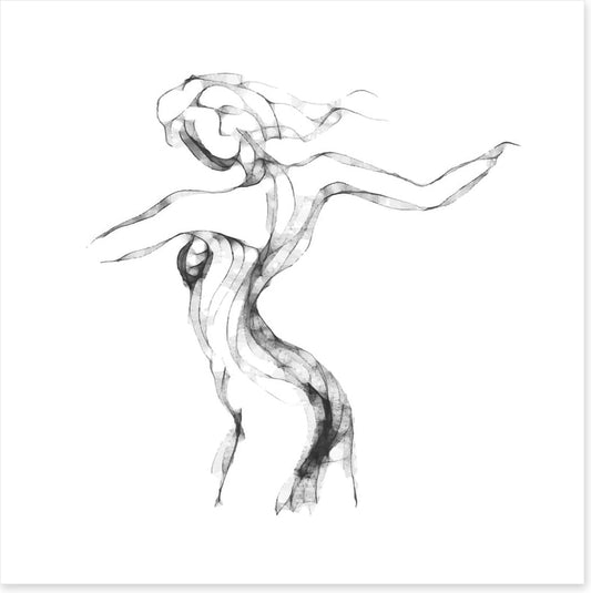 Sketch of a woman