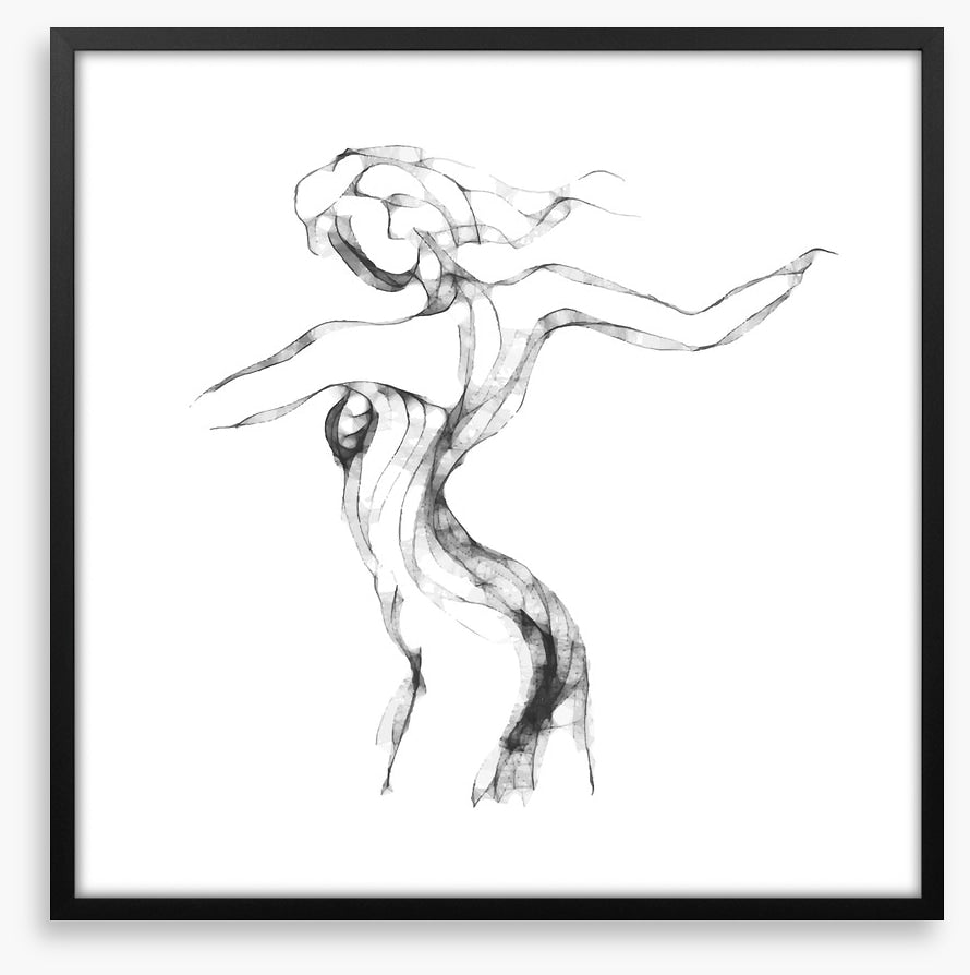 Sketch of a woman