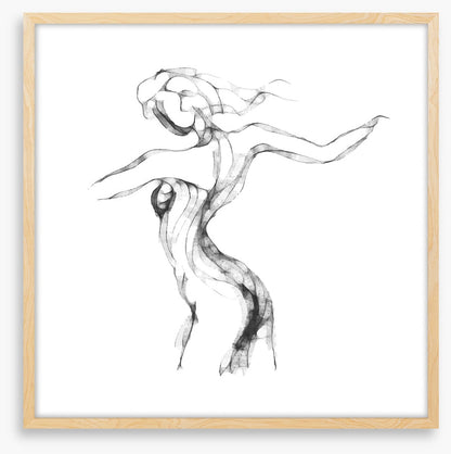 Sketch of a woman