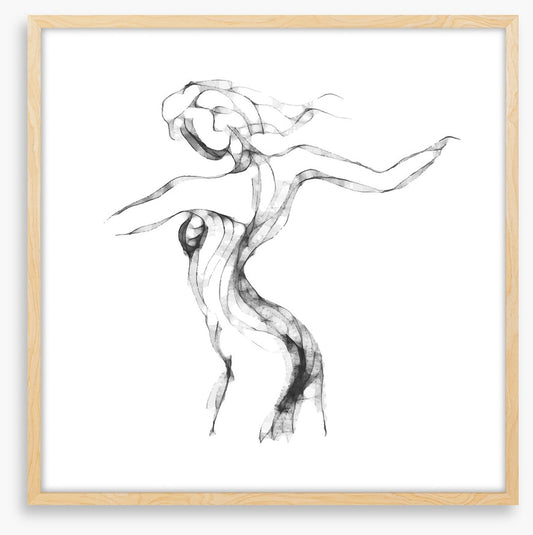 Sketch of a woman
