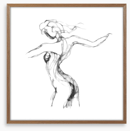 Sketch of a woman